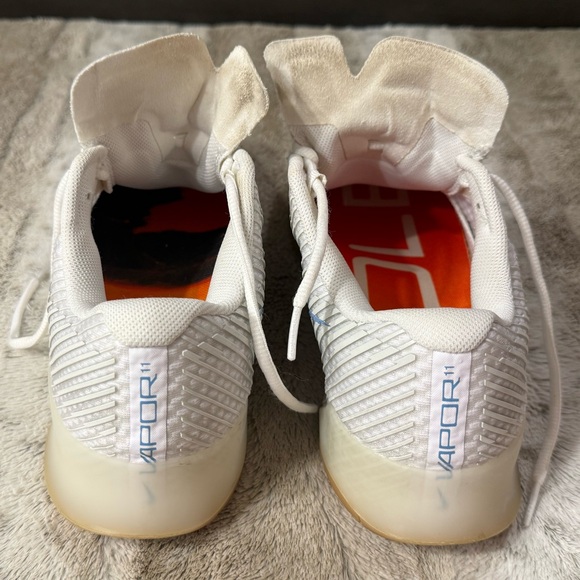 NIKE Men’s Air Zoom Vapor 11 in White DR6966-107 Size US 9 - Picture 11 of 15